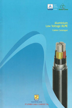 Low Voltage Cable XLPE - Alumunium 