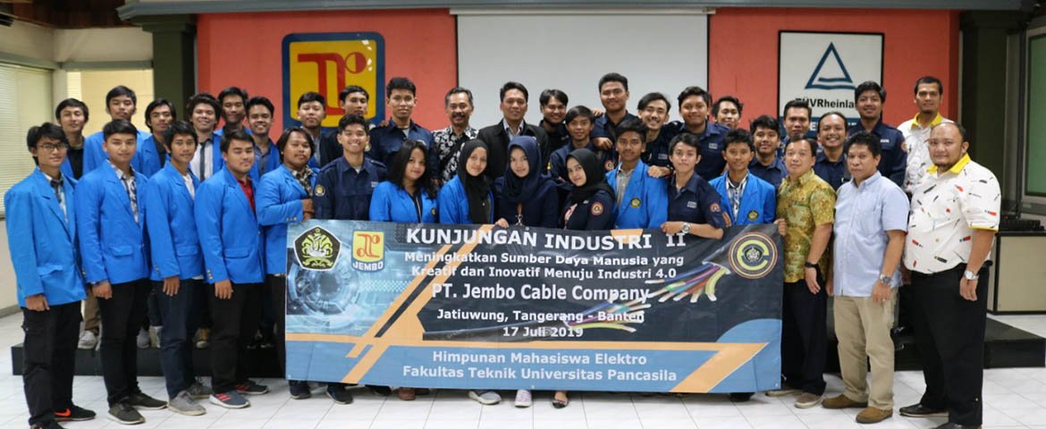 Kunjungan Industri Mahasiswa Universitas Pancasila Jakarta