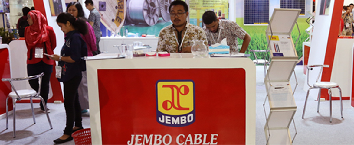 PT. Jembo Cable Company Tbk Dalam Pameran Paling Bergengsi dan Komprehensive